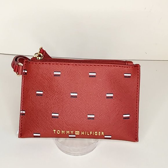 Tommy Hilfiger Red Crossbody with Large Pouch - NWT - Picture 8 of 8